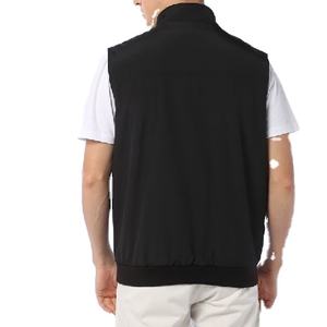 Chaleco para Hombre de Alta Calidad, 100% Poliéster, Logotipo Personalizado, Chaleco Informal para Hombre, Transpirable, Servicio OEM, Chaleco Personalizado Transpirable para Hombre - Product Image 4