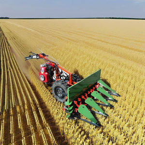 Moissonneuse-batteuse Sabin POWER REAPER 5 HP avec capacité de 0,8 acre/h et fonctionnalités numériques - Product Image 2