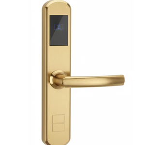 RFID Hotel Door <b>Lock</b> FDHL-E200-S Smart <b>Key</b> Card <b>Lock</b> | Offline Hotel <b>Lock</b> System | PMS Compatible | Fox Domotics - Product Image 1