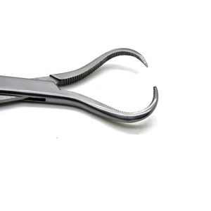 Pince orthopédique manuelle en acier inoxydable pour maintenir les os, instrument chirurgical pour une prise en charge, une fixation et un contrôle sécurisés des os, réutilisable - Product Image 4