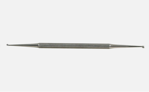 Curette à ongles de podologie de qualité supérieure, double extrémité, 1,5 mm-2,5 mm, instrument professionnel de nettoyage des ongles des orteils en acier inoxydable - Product Image 3