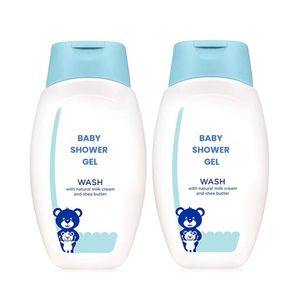 Gel Douche Bébé Marque Blanche Enrichi à l'Aloe Vera et au Beurre de Karité – Vente en Gros, Commande en Vrac, OEM/ODM - Product Image 3