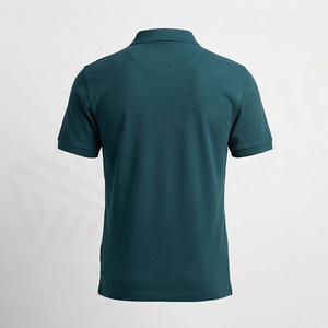 เสื้อโปโลแขนสั้นผ้าฝ้ายสำหรับฤดูร้อน ยูนิเซ็กส์ ผู้หญิง ผู้ชาย รับสกรีนโลโก้ ระบายอากาศได้ดี เหมาะสำหรับเล่นกีฬา - Product Image 2