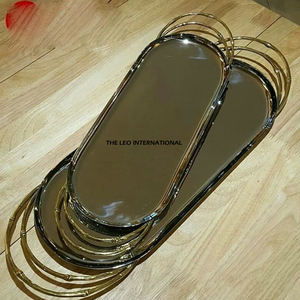 Plateau à fruits en métal rustique au design artistique classique et créatif, multifonctionnel, idéal pour les cadeaux d'affaires - Product Image 6