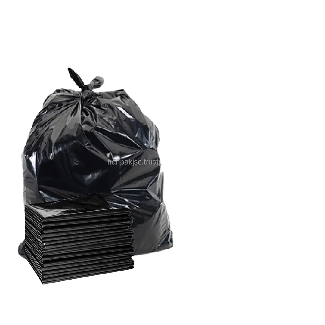 ถุงขยะพลาสติกถุงขยะผู้รับเหมา1.5mil มืออาชีพผู้ผลิตเวียดนามราคาดีที่สุด-15 Gal 30 Gal 45 Gal ODM
