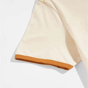 Camiseta de Hombre 100% Algodón Tejido, Impresión Digital con Logotipo Personalizado, 180gsm, Secado Rápido, Antiarrugas, Manga Corta, Estilo Vintage, Venta al Por Mayor - Product Image 4