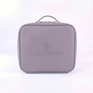 Bolsa de Cosméticos de Viaje de Gran Capacidad, Impermeable, con Cierre y Etiqueta en Relieve de PVC, H19xW25xD12cm - Product Image 2