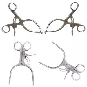 แผ่นเหล็กสแตนเลสคุณภาพสูงสำหรับศัลยกรรมกระดูกสัตว์ พร้อมเครื่องมือผ่าตัดแบบใช้มือและไข่มุกเชื่อมต่อ  โดย Blush Surgical - Product Image 2