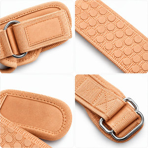 Sangle de levage tactique unisexe en néoprène et coton, légère, réglable, avec fermeture auto-agrippante antidérapante - Product Image 5