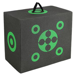 Bersaglio Portatile per Tiro con l'Arco 16x18 Pollici per Esterni con Maniglia per il Trasporto e Facile Recupero delle Frecce - Product Image 5