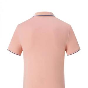 Vente en gros de t-shirts décontractés de haute qualité, polos brodés, vêtements de golf, logo personnalisé, polo simple pour hommes - Product Image 3