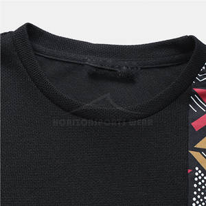 Camisetas Básicas para Hombre, Cuello Redondo, Corte Cómodo, Ropa Casual de Verano para Venta al Por Mayor - Product Image 3