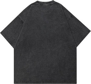 Camiseta de Alta Calidad con Logotipo Personalizado, 100% Algodón, para Hombre, 280 g/m², Gruesa, de Algodón Puro, Talla Grande - Product Image 4