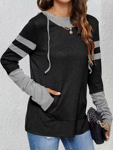 <b>Women's</b> Casual Crew Neck <b>T</b>-<b>Shirt</b> Quick Dry Solid Color Medium Stretch Knit Fabric Regular Sleeve for Spring & Summer Bangladesh - Product Image 4