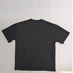 T-shirt Homme Col V 100% Coton Écologique Respirant Anti-boulochage Séchage Rapide Style Wasteland Lavé Coupe Oversize Manches Courtes - Product Image 6