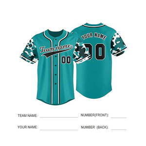 Camiseta de Béisbol Duradera, de Alta Calidad, Transpirable, Talla Grande, Lista para Jugar, Suave al Tacto, para Uso Diario Informal - Product Image 5