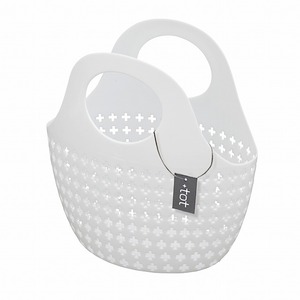 Cesto portaoggetti Tot bianco - Product Image 1