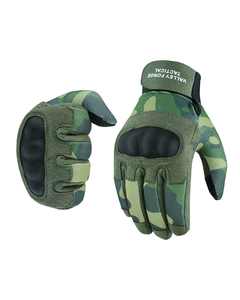 Gants tactiques Premium Valley Forge style camouflage en fibre de carbone avec coque en néoprène légère, tissu durable et design ventilé - Product Image 4