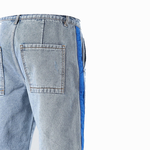 Men's New Fashion Distressed Denim Shorts Casual Jeans Fabric Short Pants Summer Style Wholesale Factory Supply - Product Image 6