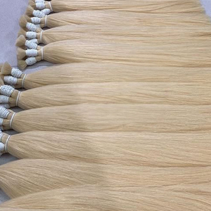 Hebras saludables de textura lisa y lisa de cabello humano virgen vietnamita de longitud personalizada listas para enviar Exportación de fábrica Premium - Product Image 6