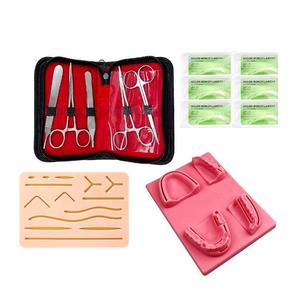 Wholesale Complete Surgical <b>Kit</b> <b>Suture</b> Stainless Steel <b>Suture</b> Surgical Skin Pad <b>Suture</b> Practice <b>Kit</b> By Blush Surgical - Product Image 1