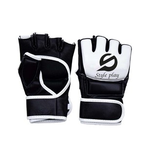Guantes de Entrenamiento de MMA Transpirables, Ligeros y Suaves para Grappling y Golpeo, Personalizables, Unisex, OEM - Product Image 1
