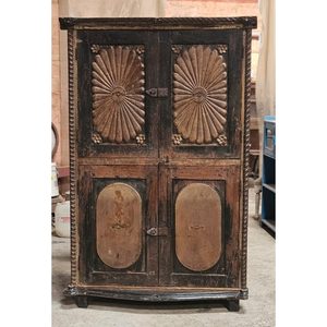 ตู้เสื้อผ้าห้องนอนสำหรับใช้ในบ้านเฟอร์นิเจอร์พรีเมี่ยมดีไซน์วินเทจโบราณหรูหรา - Product Image 1