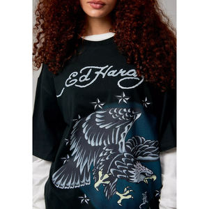 Proveedor de Camisetas Bordadas para Mujer, Camiseta de Algodón Suave de Alta Calidad con Logotipo Bordado Detallado para Marcas de Ropa de Marca Privada - Product Image 2