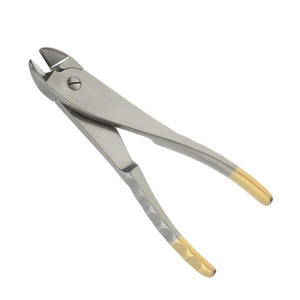 VITAL TC Wire Cutter Capacity 1.6mm length (20.3cm) Stainless Steel CE Approved Orthopedic Surgical <b>Instruments</b> By Grip Surgical - Product Image 1