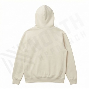 Sudadera con Capucha para Hombre, Estilo Deportivo, de Algodón Sólido, para Gimnasio, Correr, Térmica, Servicios OEM, Felpa Gruesa, Venta al Por Mayor - Product Image 2