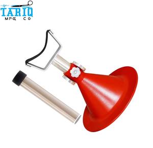 Support de sabot vétérinaire portable, réutilisable et durable pour animaux de grande taille, pour la coupe professionnelle des sabots TARIQ MFG CO - Product Image 3