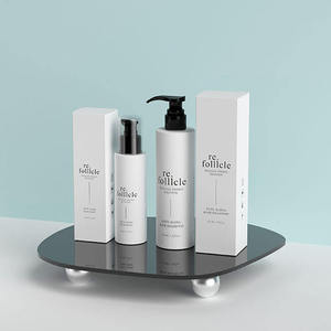 120ml 250ml Lotion Cylinder Plastic <b>Pump</b> Sprayer <b>Bottle</b>-Custom PET Frost <b>Bottle</b> for Skin Care Body Cream Cosmetic Packaging - Product Image 5