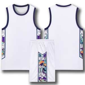 Camiseta de Baloncesto sin Mangas para Hombre, Talla Grande, Producto Nuevo Profesional al por Mayor, Camisetas de Entrenamiento de Baloncesto - Product Image 4