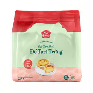 ทาร์ตไข่โปรตุเกสแบบไม่อบ รสชาติอร่อยหวาน ฮาลาล คุณภาพสูง ขายส่ง รับผลิตแบบ OEM/ODM ขนมหวานจากเบเกอรี่ น้ำหนัก 660 กรัม สินค้าขายดี - Product Image 1