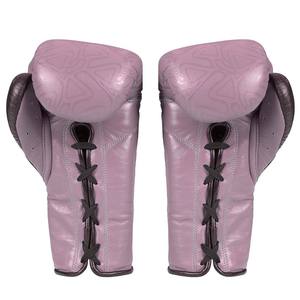 Guantes de Boxeo Profesionales de Alta Calidad, de Cuero, con Cordones, Transpirables, que Absorben la Humedad, Ligeros, Unisex, para Entrenamiento - Product Image 6
