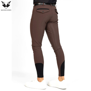 Pantalones de Montar Ajustados y Elásticos para Competición, Pantalones de Equitación Duraderos para Entrenamiento en Establos, Producto de la Mejor Calidad, Pantalones de Montar para Hombre - Product Image 3