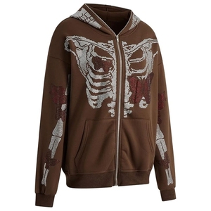 Sweat à capuche pour homme OEM, vêtements de sport personnalisés, sweat-shirt en polaire, entraînement en salle de sport, sweat à capuche décontracté d'hiver - Product Image 6