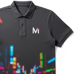 Polo Premium de Piqué para Hombre, Cuello en Contraste, Manga Corta, Camiseta Polo Informal, Logotipo Bordado de Alta Calidad al por Mayor - Product Image 2