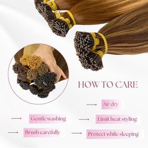 Vente en gros d'extensions de cheveux humains vietnamiens Kératine I Tip Extensions de cheveux Texture douce Exportation lisse et soyeuse vers l'Europe - Product Image 4