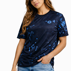 Camisetas de malla transpirable para hombre, estilo moderno, con estampado por sublimación, poliéster, ropa deportiva, logotipo personalizado, fabricante OEM, venta al por mayor de fábrica - Product Image 6