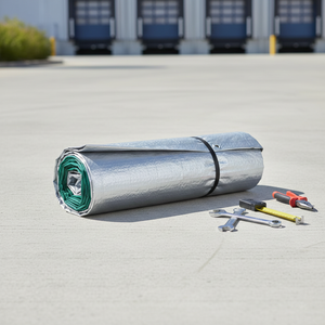 Bâche en toile PE portable de qualité supérieure – Bâche pliable imperméable haute résistance pour la distribution mondiale et la protection extérieure - Product Image 5