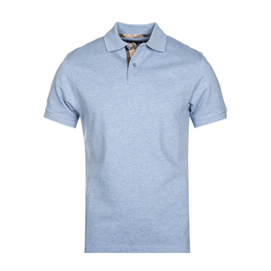 Camisas Polo Casuales de Manga Corta con Cuello Camisero, Corte Ajustado, Sublimación Sólida para Hombre, Transpirables, de Secado Rápido para Verano - Product Image 1