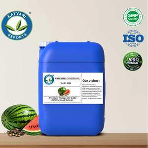 น้ำมันเมล็ดแตงโมบริสุทธิ์ 100% จากธรรมชาติ 1 กิโลกรัม (Citrullus Lanatus) สกัดเย็น - โดย Katyani Exports มัธยมปัฎธีปราชินี อินเดีย - Product Image 4