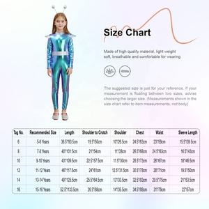 Disfraz de alienígena para niños de 6 a 16 años, traje de cosplay con diadema para el pelo, disfraz para fiestas de disfraces, carnaval, actuaciones en escenario - Product Image 6