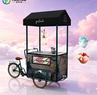 Chariot à glaces complet avec accessoires pour entreprise de démarrage - Chariot à glaces