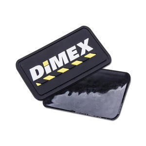 Parches de Goma con Logotipo Impreso en 2D/3D, Lavables, Suaves, en Rollo, Color y Tamaño Personalizados, Venta al Por Mayor - Product Image 5