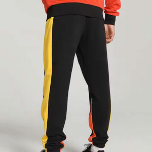 Pantalon de jogging sport OEM personnalisé de haute qualité pour hommes, en molleton, style décontracté, effet délavé - Product Image 3