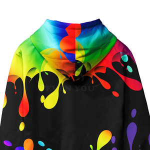 เสื้อฮู้ดพิมพ์ลายกราฟิกทั้งตัว ขายส่ง รับทำโลโก้และดีไซน์ตามสั่ง สั่งซื้อจำนวนมากจากโรงงานโดยตรง - Product Image 5