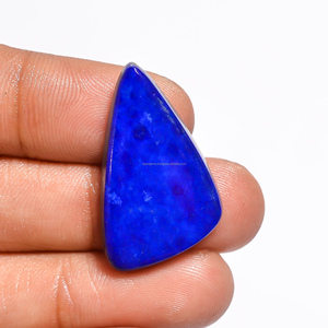 Pierres précieuses brutes de lapis-lazuli naturel de haute qualité en gros FAIJAN GEMS Rajasthan avec évaluation tierce pour la bijouterie - Product Image 2