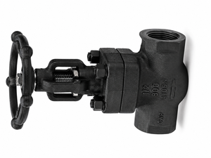 Factory Direct 1/2 Inch ASTM A105 Forged Carbon Steel Gate Valve Class 800 <b>Bolted</b> Bonnet OS & Y Rising Stem Female NPT Thread - Product Image 4